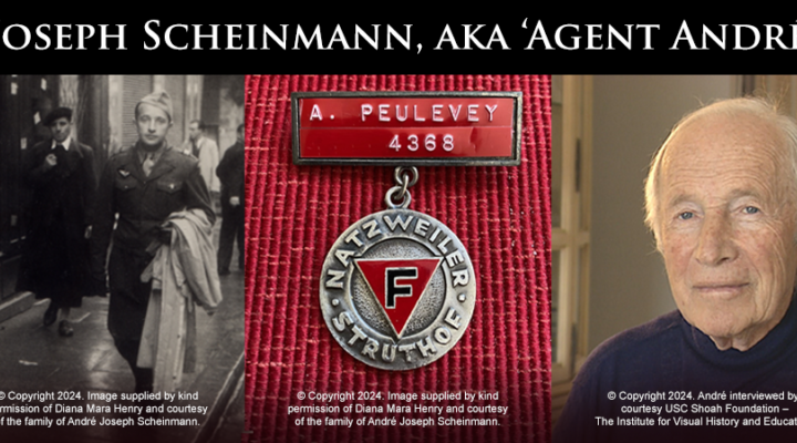 Introducing Joseph Scheinmann, aka ‘Agent André’ Image