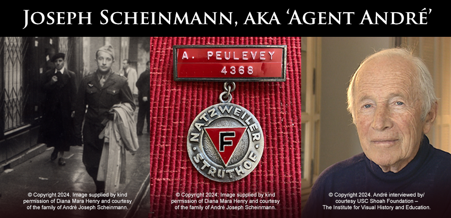 Introducing Joseph Scheinmann, aka ‘Agent André’ Image