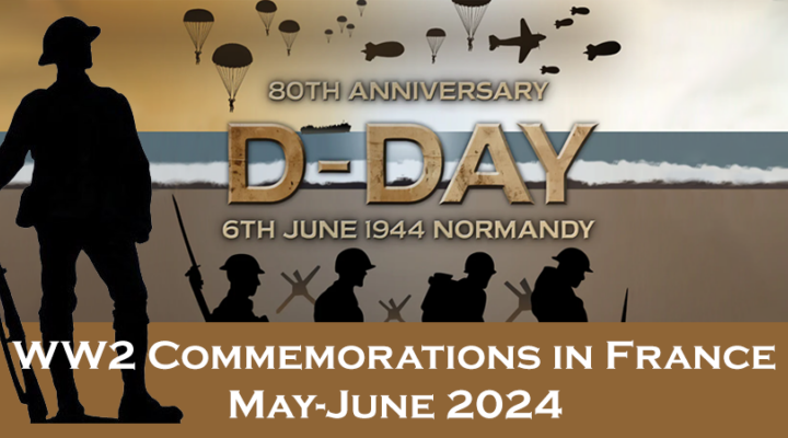 WW2 Commemorations in France, May-June 2024 Image